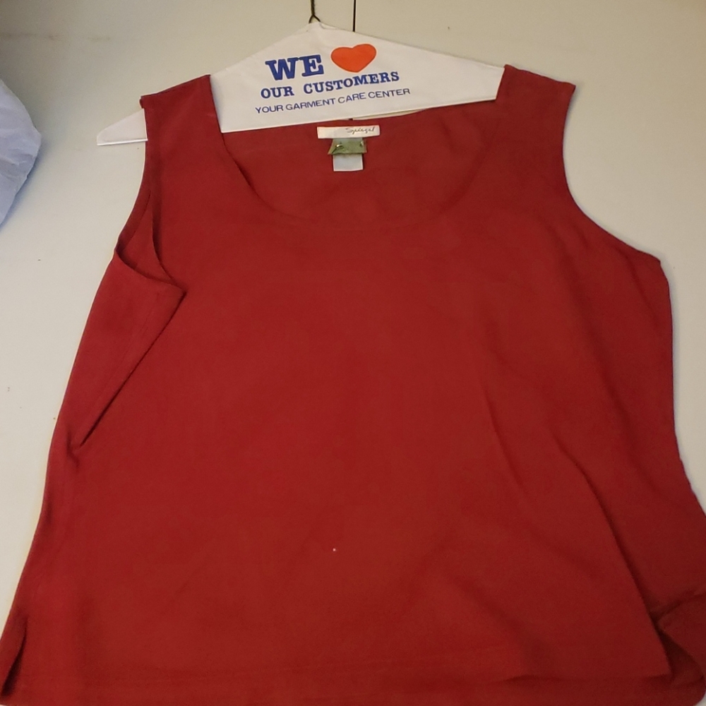 Red Camisole Spiegel size 14